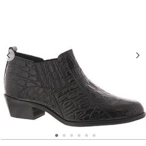 Stacy Adams Sandino Snakeskin Boots‎